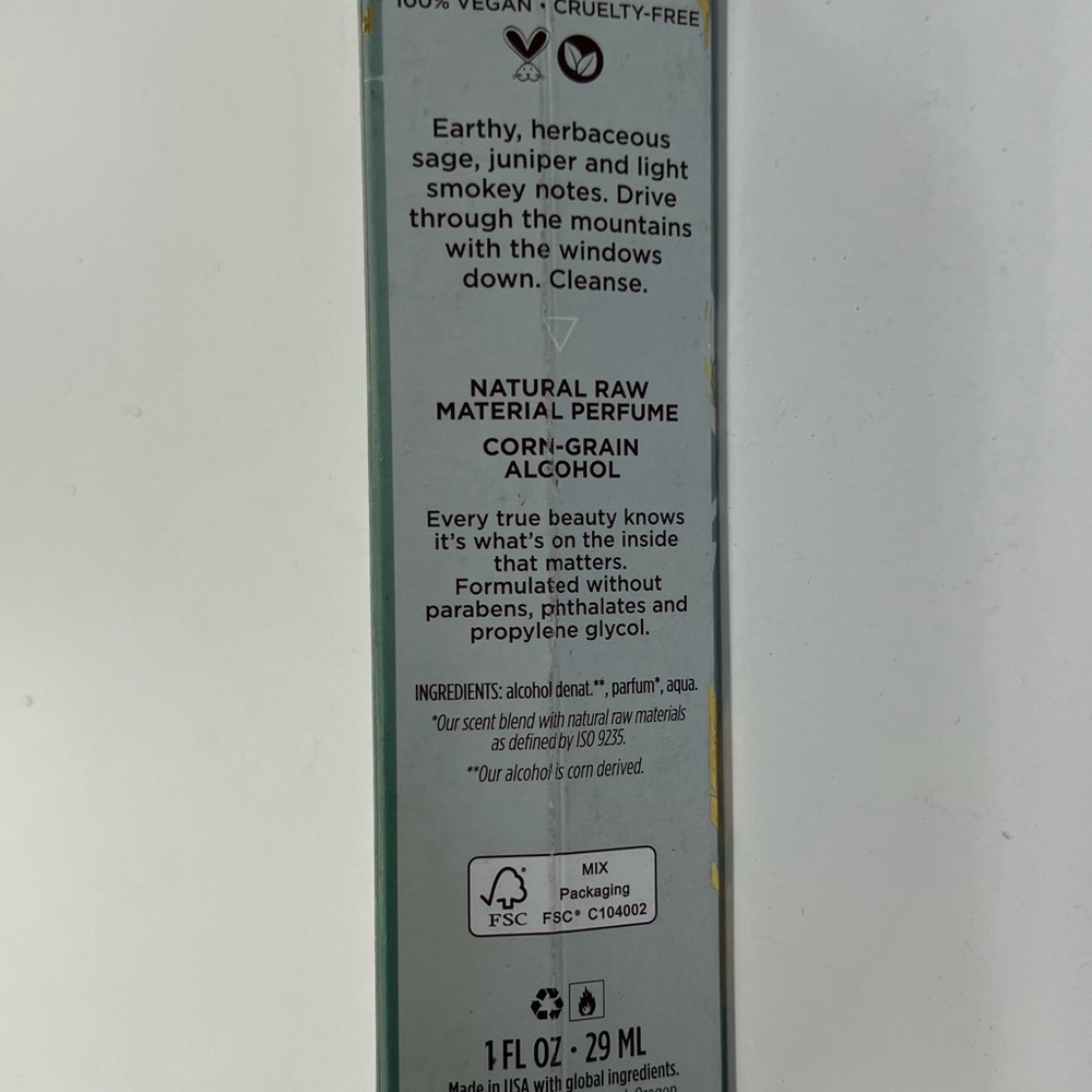 Pacifica Sage Me Perfume - Sage Smoke (Discontinued) - Picture 3 of 4